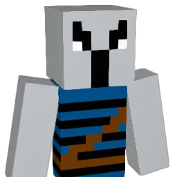 seeshhhhhh Minecraft avatar bust