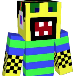 seethinkact Minecraft avatar bust