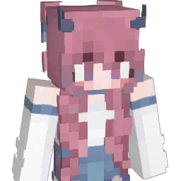 seexxxy Minecraft avatar bust