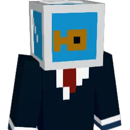 sefEXT Minecraft avatar bust