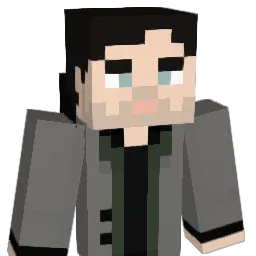 sefhiroth Minecraft avatar bust