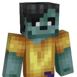 sefinko Minecraft avatar bust