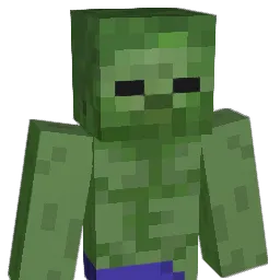 segeezy Minecraft avatar bust