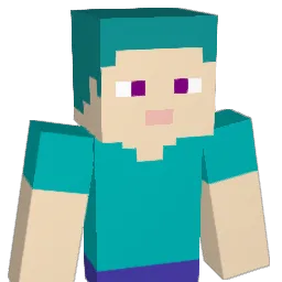 segminecraft Minecraft avatar bust
