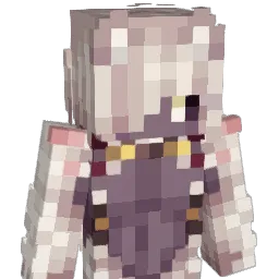 segs_master Minecraft avatar bust