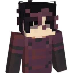 seigfreid Minecraft avatar bust
