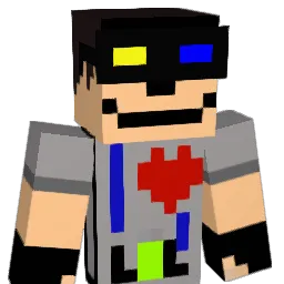 seihyo Minecraft avatar bust