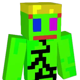 seiij Minecraft avatar bust