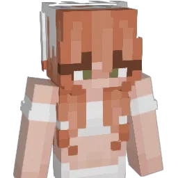 seillie Minecraft avatar bust