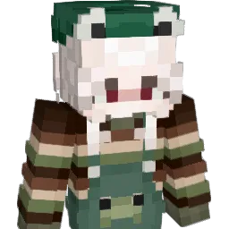 seisamura Minecraft avatar bust