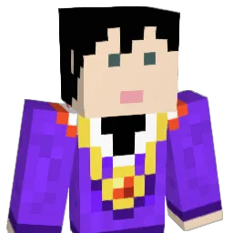 seitee Minecraft avatar bust