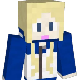 seixina Minecraft avatar bust
