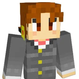 sekaitizu Minecraft avatar bust