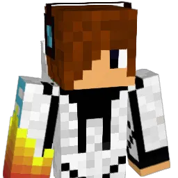 sekichou Minecraft avatar bust