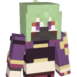 sekiname Minecraft avatar bust
