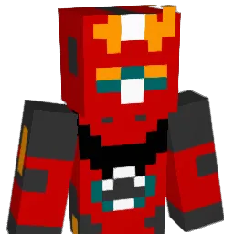 sekireisai Minecraft avatar bust