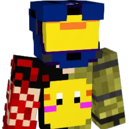 sekwnz Minecraft avatar bust