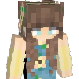 selahjoy1717 Minecraft avatar bust