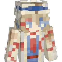 selateam Minecraft avatar bust