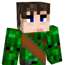 selects24 Minecraft avatar bust