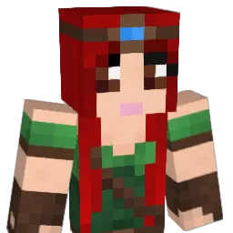 selen25 Minecraft avatar bust