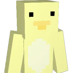 selena017 Minecraft avatar bust