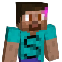 selena482 Minecraft avatar bust