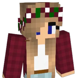selena9001 Minecraft avatar bust