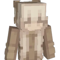 selenaxiongg Minecraft avatar bust