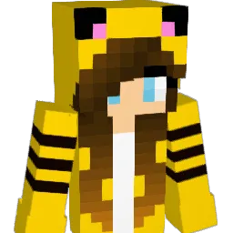 seleneWolfie Minecraft avatar bust