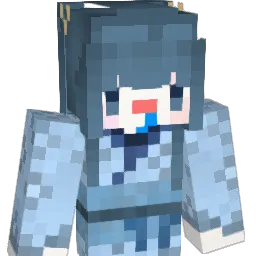 selene_noir Minecraft avatar bust