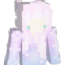 selfhood Minecraft avatar bust