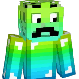 selfinity Minecraft avatar bust