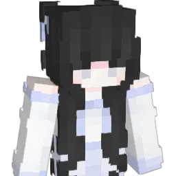 selflsh Minecraft avatar bust