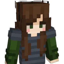 selin0 Minecraft avatar bust