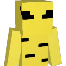sellabee Minecraft avatar bust