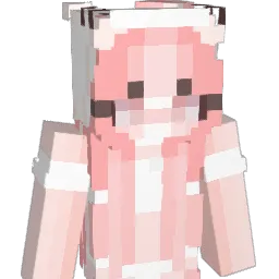 sellbee Minecraft avatar bust
