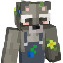 selmaae Minecraft avatar bust