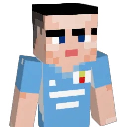 seloctan Minecraft avatar bust