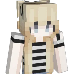 selqa Minecraft avatar bust