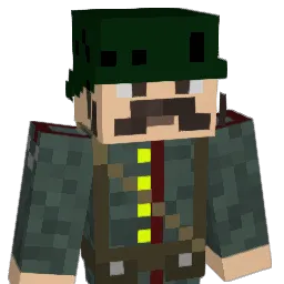 seltles Minecraft avatar bust