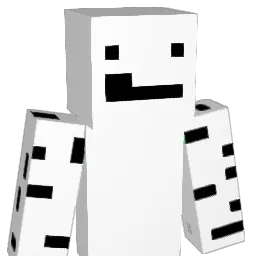 selvaggio24 Minecraft avatar bust
