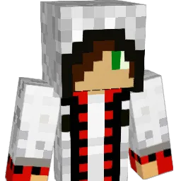 selverwolf Minecraft avatar bust