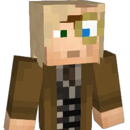 seme41 Minecraft avatar bust