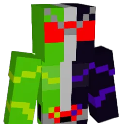 semianiki Minecraft avatar bust