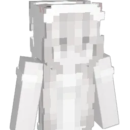 semipractical Minecraft avatar bust