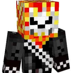 semirsax Minecraft avatar bust