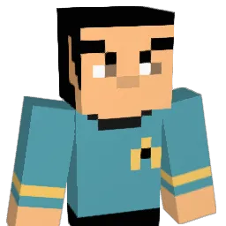 semontrax Minecraft avatar bust