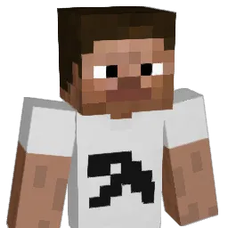 semosh Minecraft avatar bust