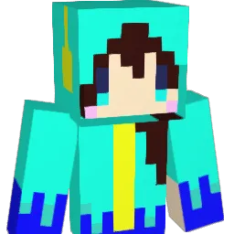 sen100039 Minecraft avatar bust